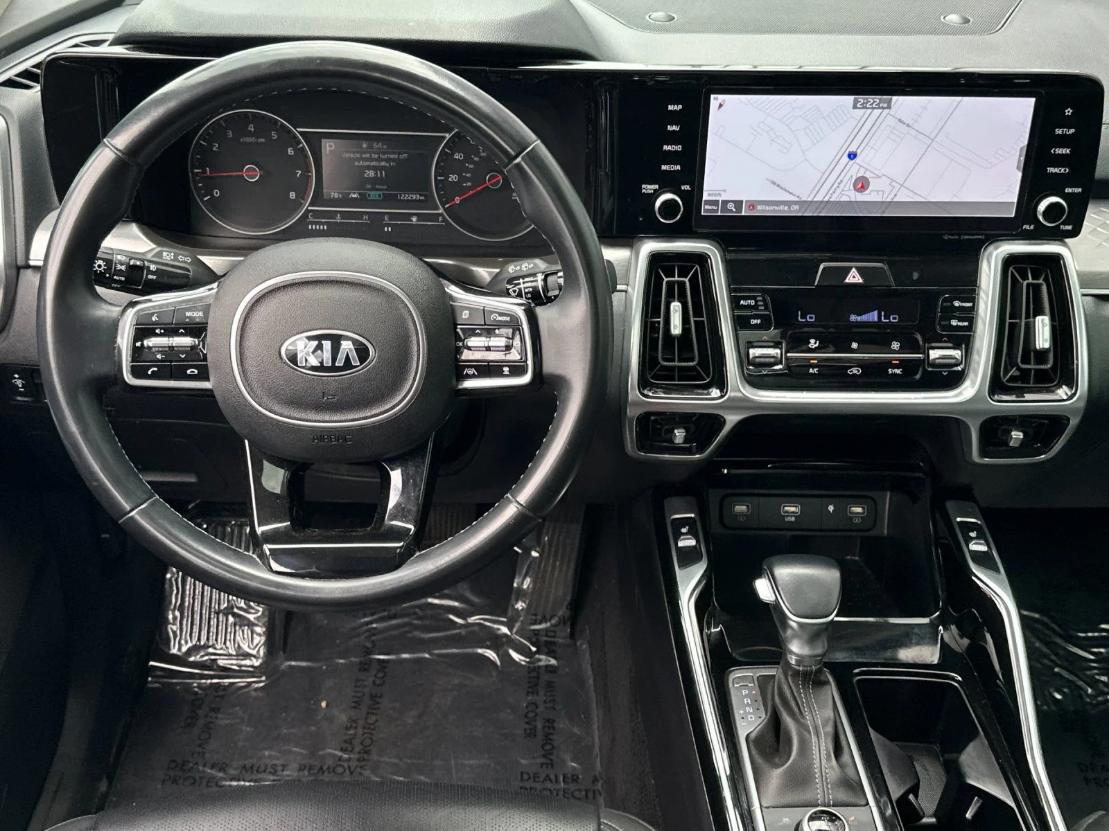 Used 2021 Sapphire Blue Kia SX image 13