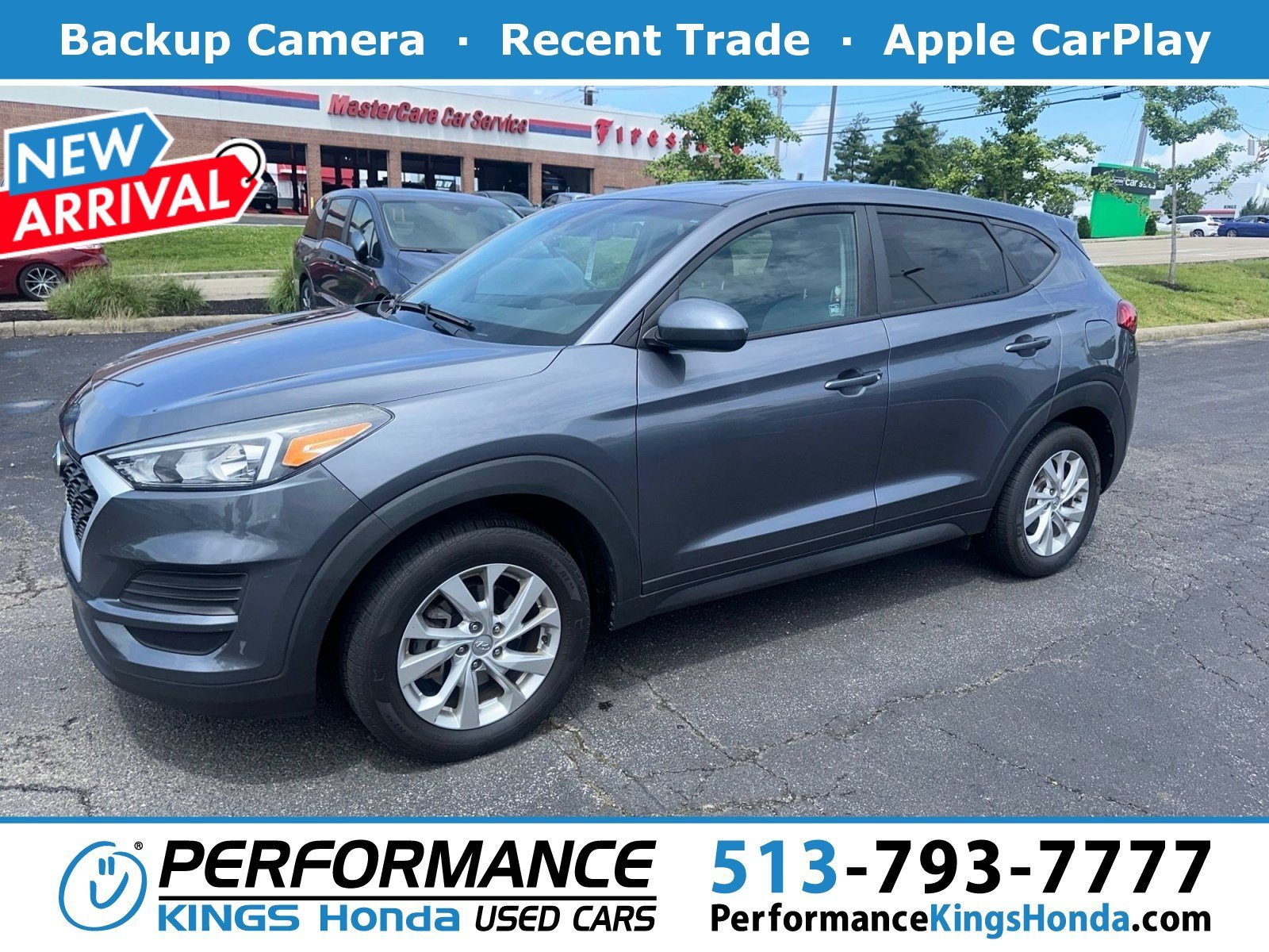Used 2019 Coliseum Gray Hyundai SE image 1