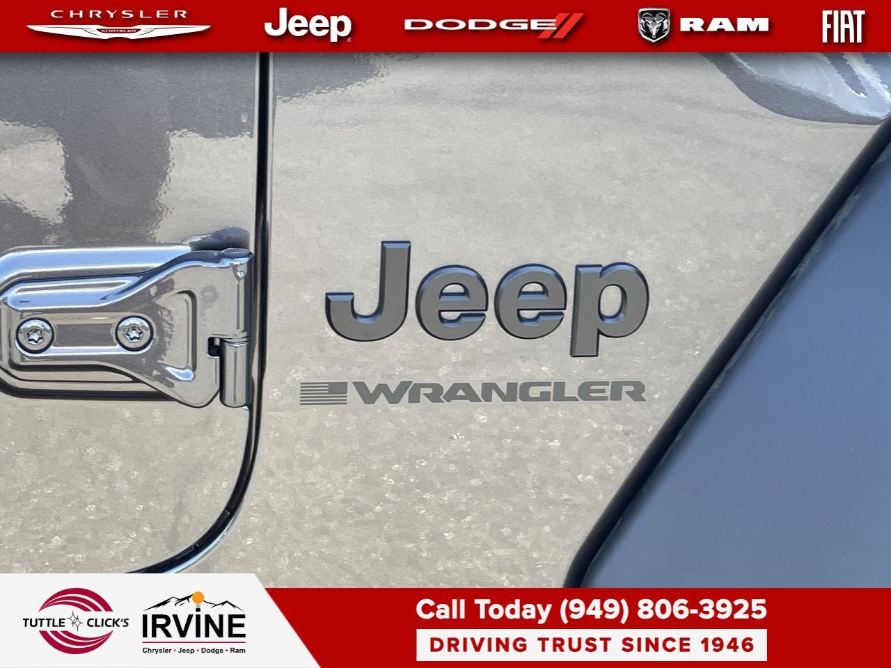 New 2026 Granite Crystal Metallic Clearcoat Jeep Willys 392 image 8