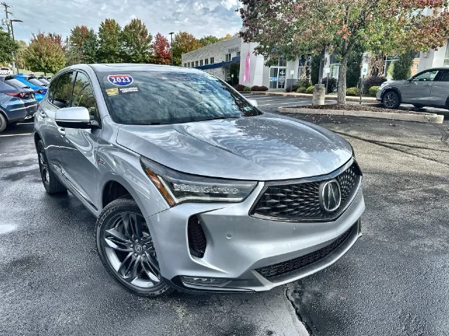 Certified Used 2023 Lunar Silver Metallic Acura SH-AWD A-SPEC image 53