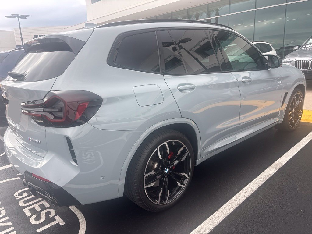 Used 2023 Gray Metallic BMW M40i image 5