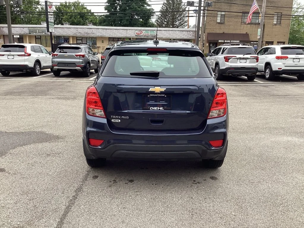 Used 2019 STORM BLUE METALLIC Chevrolet LS image 6