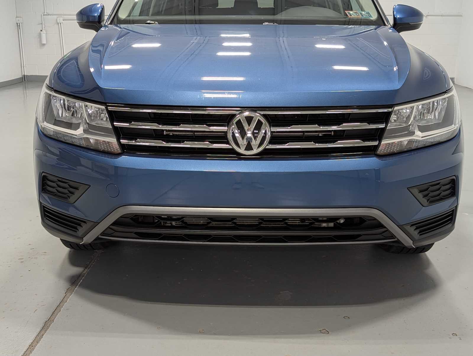 Used 2018 Volkswagen Tiguan S with VIN 3VV1B7AX7JM072378 for sale in Greensburg, PA