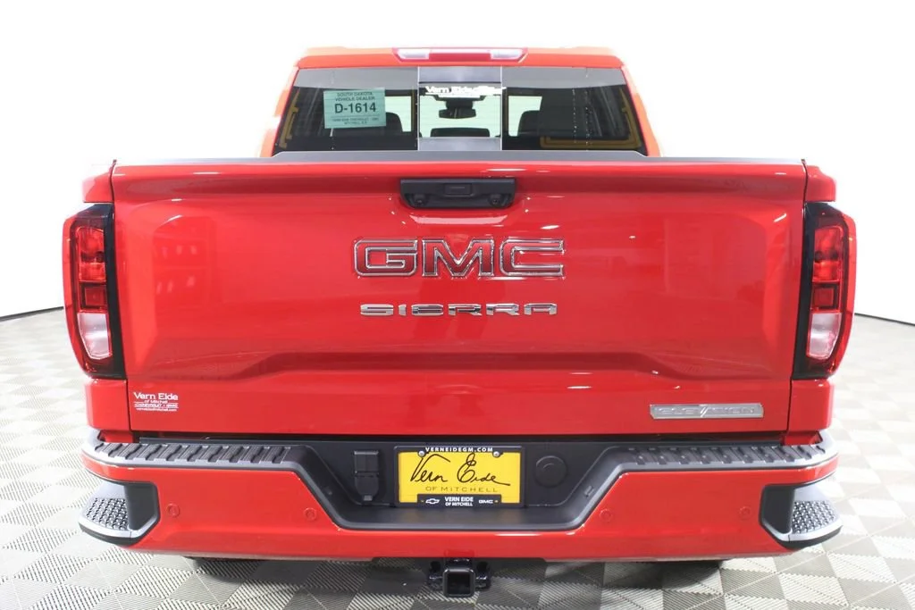 New 2026 Cardinal Red GMC Elevation image 6