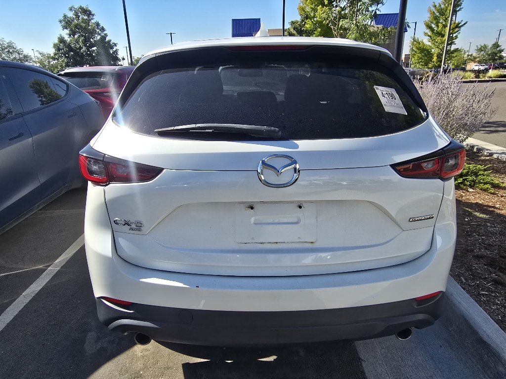 Used 2022 Snowflake White Pearl Mica Mazda 2.5 S Preferred Package image 4