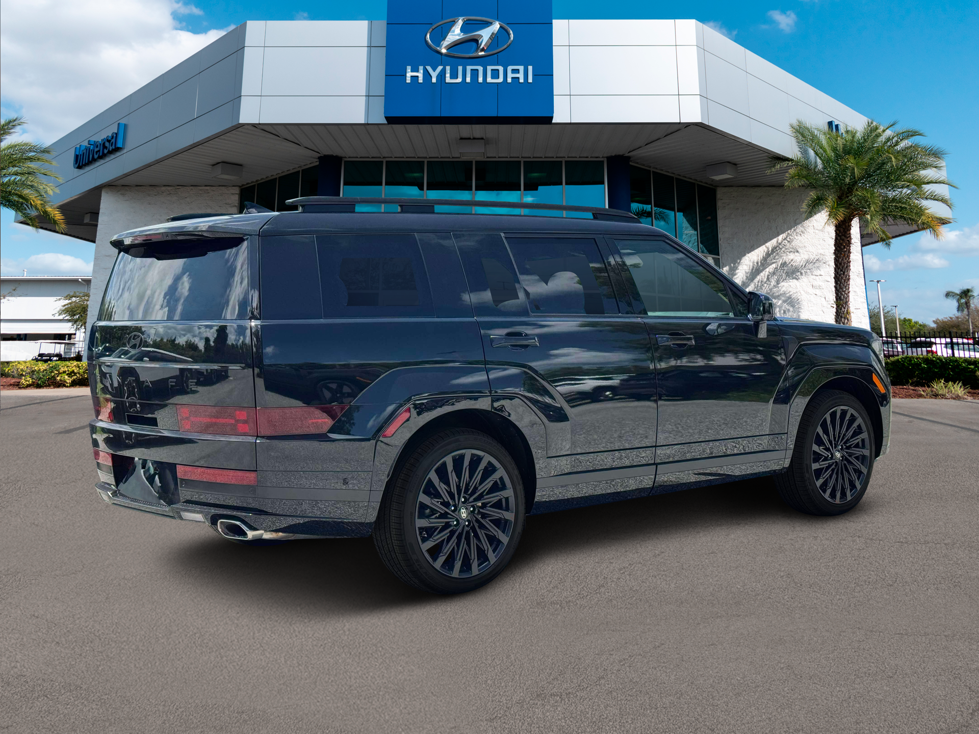 New 2027 Black Hyundai Calligraphy FWD image 8