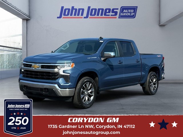 2024 Chevrolet Silverado 1500 LT (2FL)