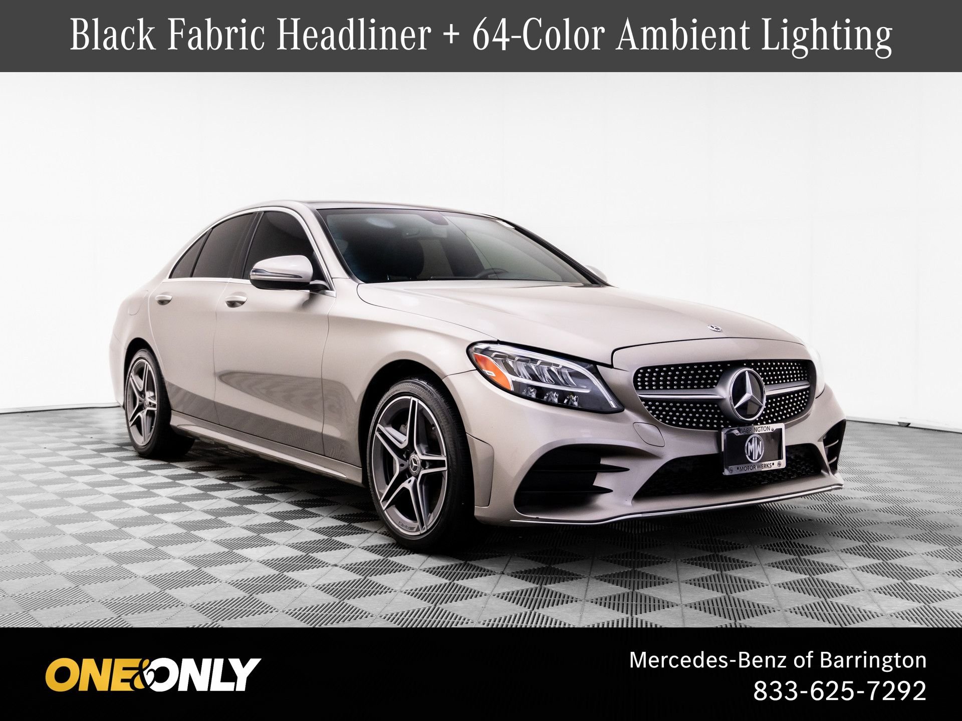 Used 2020 Silver Mercedes-Benz C 300 image 7