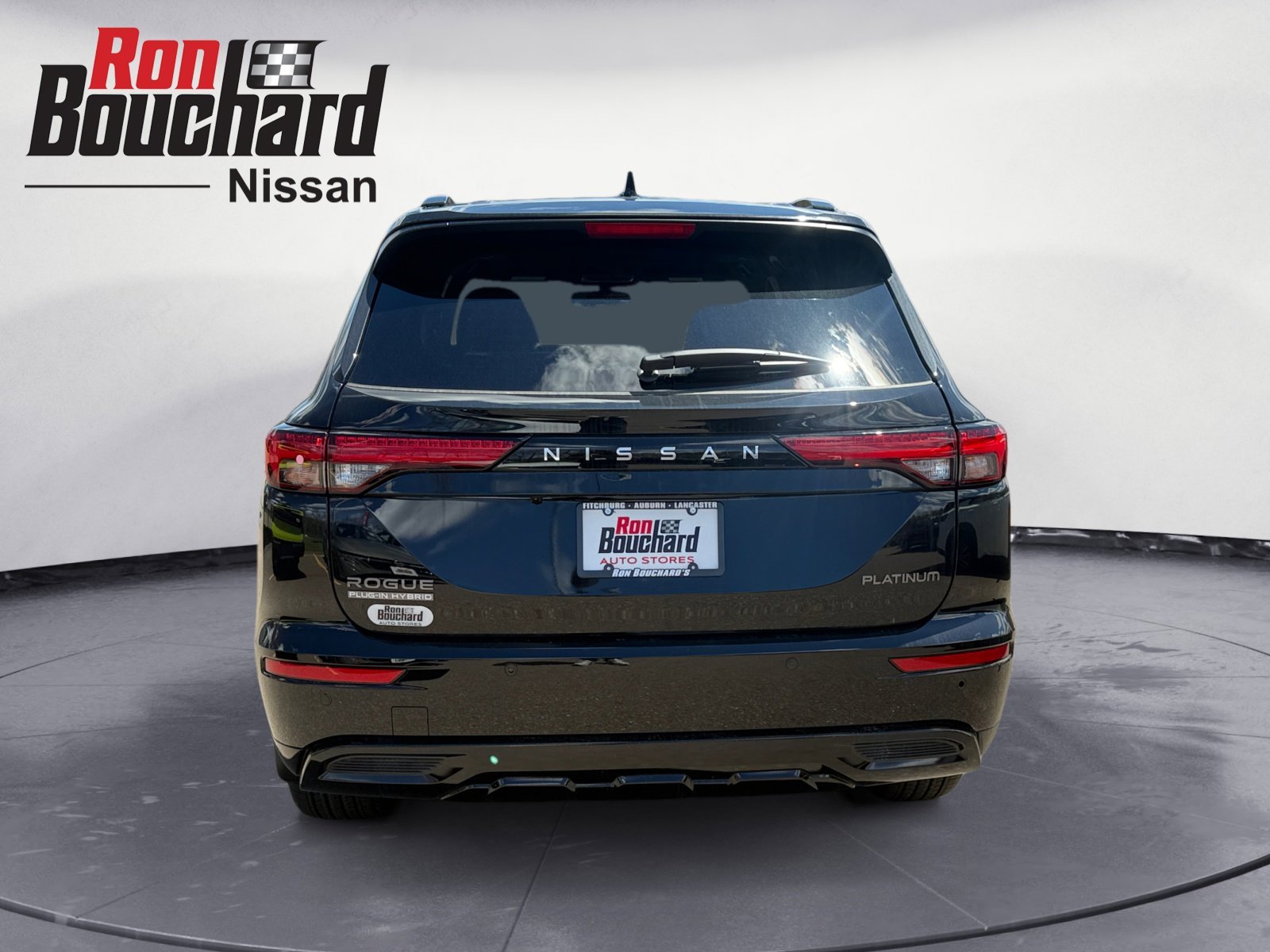 New 2026 Cosmic Black Nissan Platinum image 3