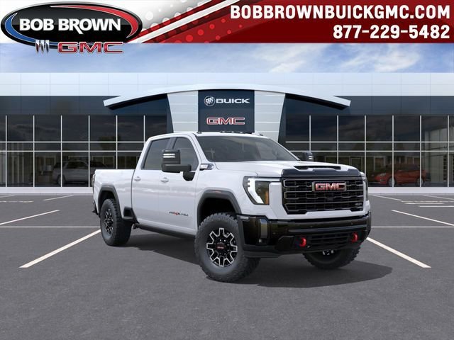 2026 GMC Sierra 2500 HD AT4X