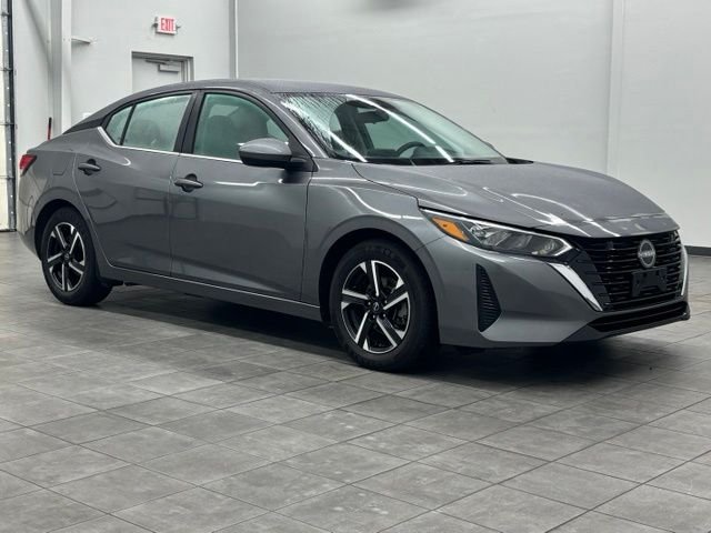 Used 2024 Gray Nissan SV image 1