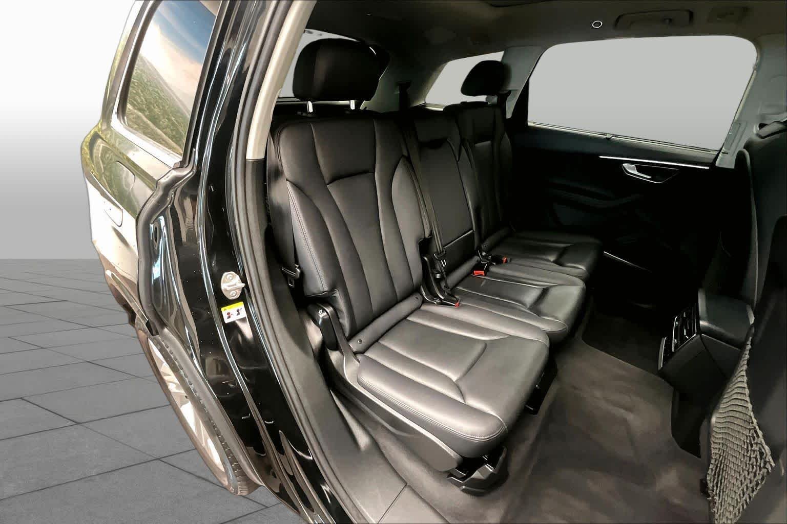 Used 2023 Mythos Black Metallic Audi Premium Plus image 20