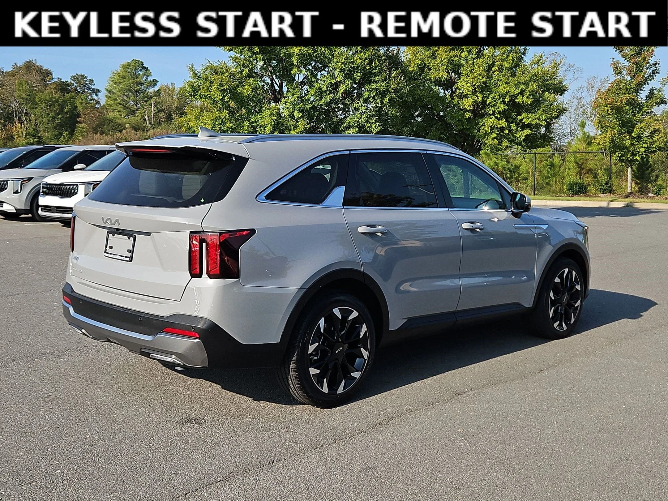 Used 2025 Wolf Gray Kia EX image 7