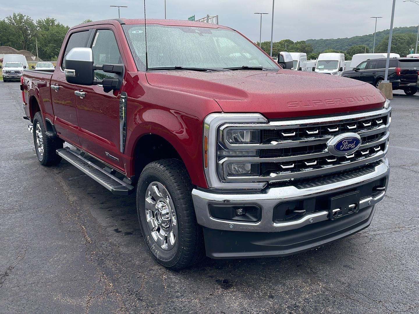 New 2026 Ruby Red Metallic Tinted Clearcoat Ford F-250® Lariat® image 43