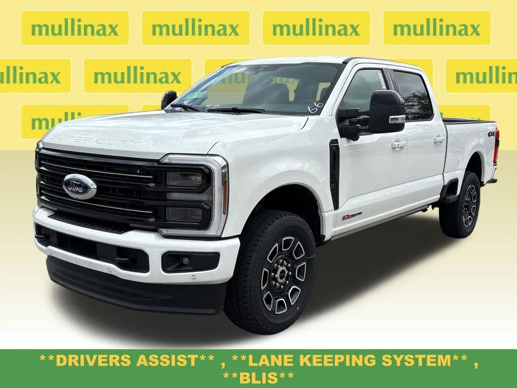 New 2026 White Ford Platinum image 15