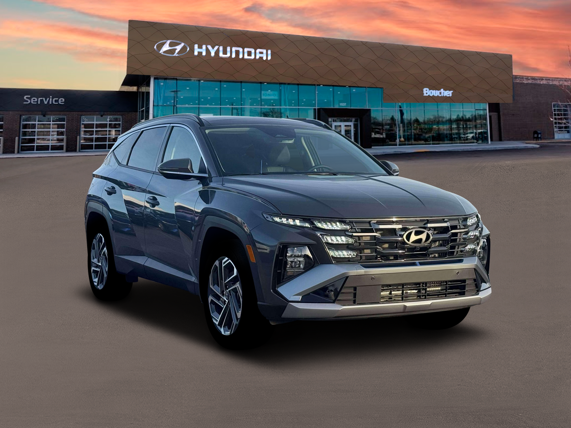 New 2026 Ecotronic Gray Hyundai Limited image 11