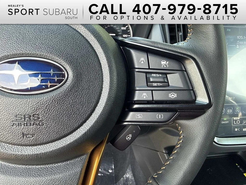 New 2026 ICE SILVER METALLIC Subaru Wilderness image 39