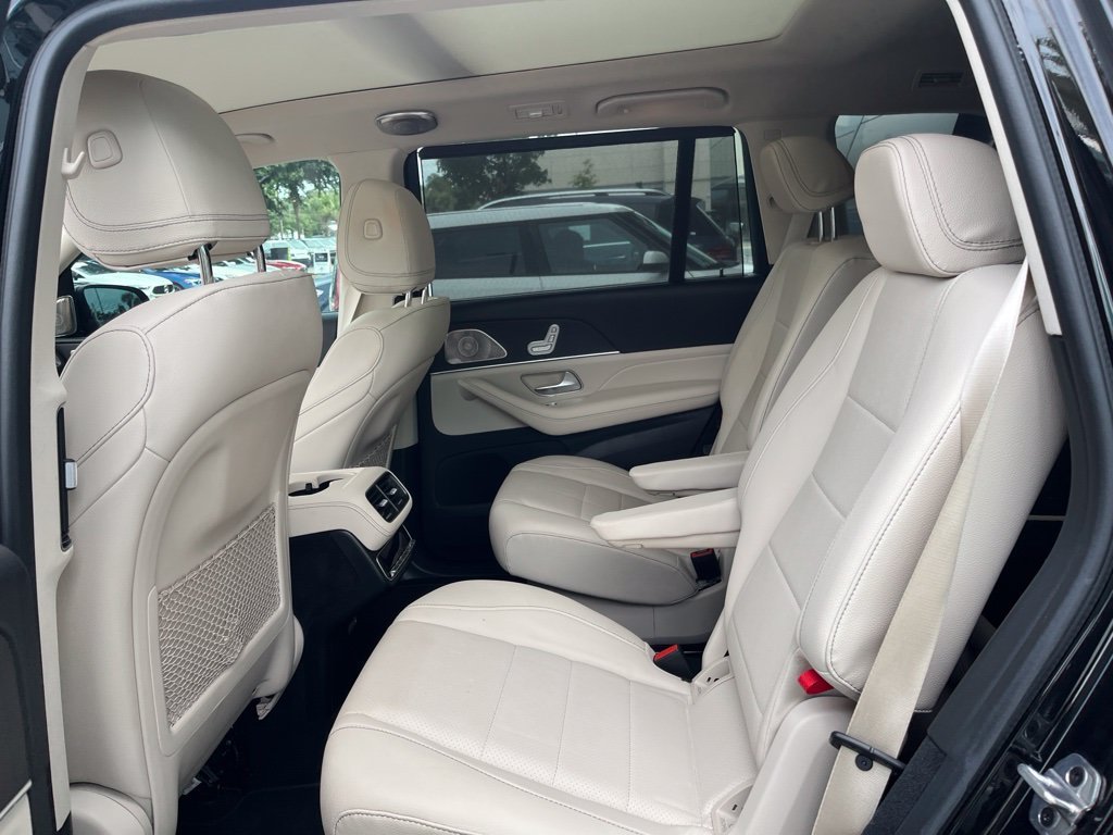 Certified Used 2024 Black Mercedes-Benz GLS 450 image 11