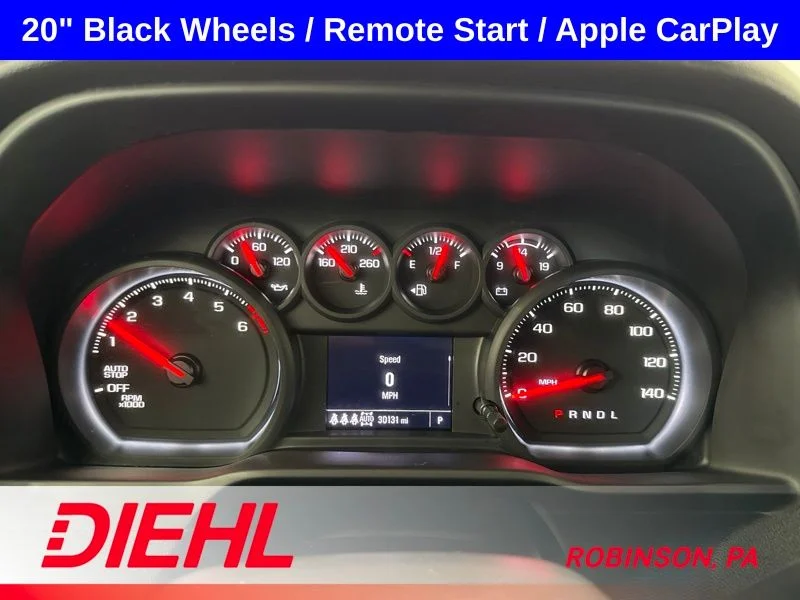 Used 2025 Blue Chevrolet Custom image 26