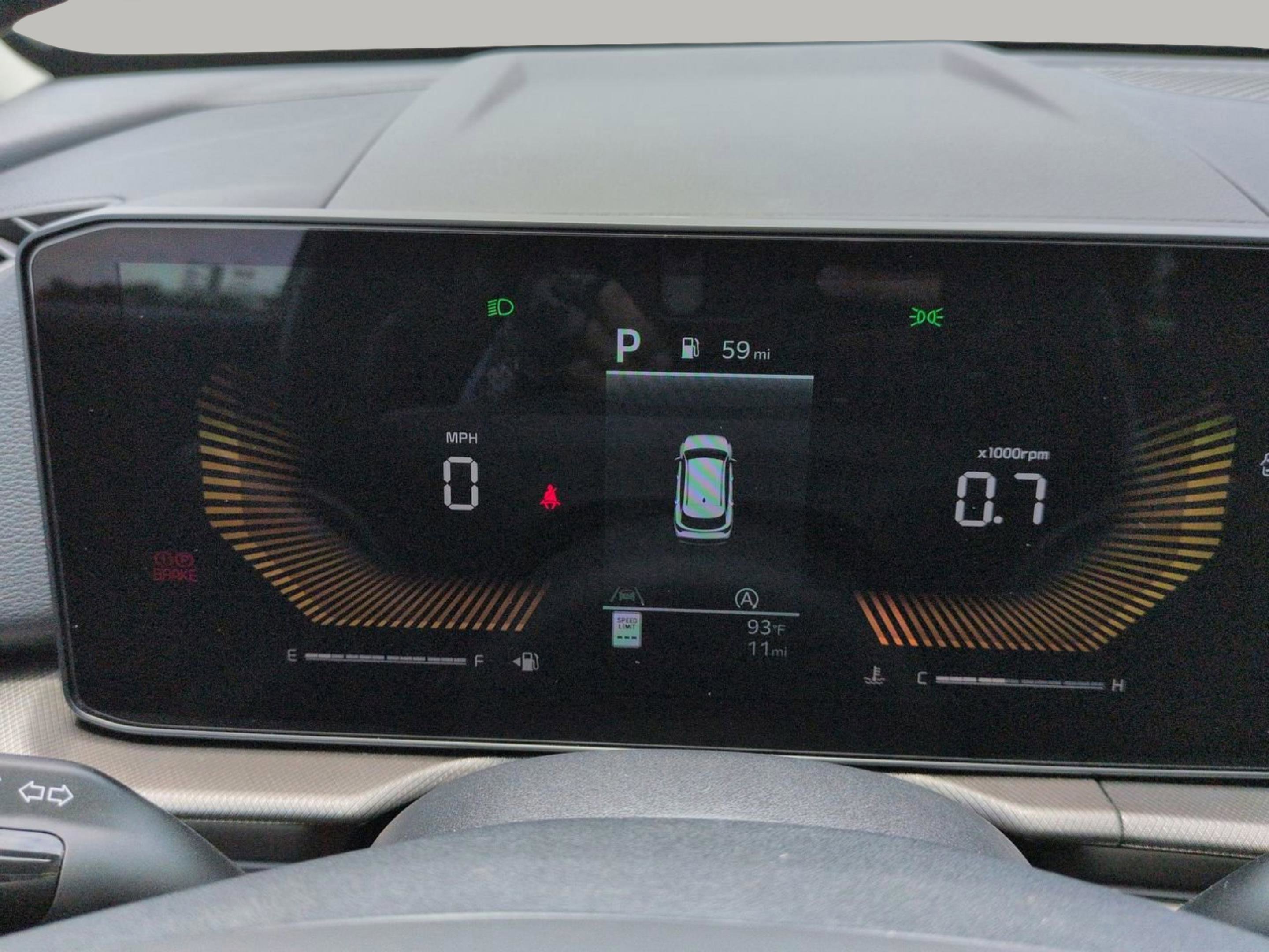 New 2026 Ebony Black Kia LX image 30