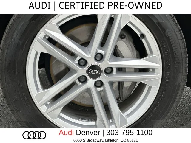 Used 2024 Gray Audi 55 Premium Plus image 10