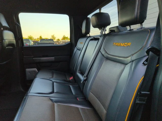 Certified Used 2023 Black Ford Tremor image 25