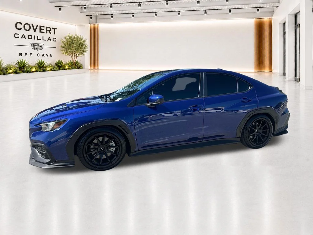 Used 2023 Blue Subaru Premium image 5
