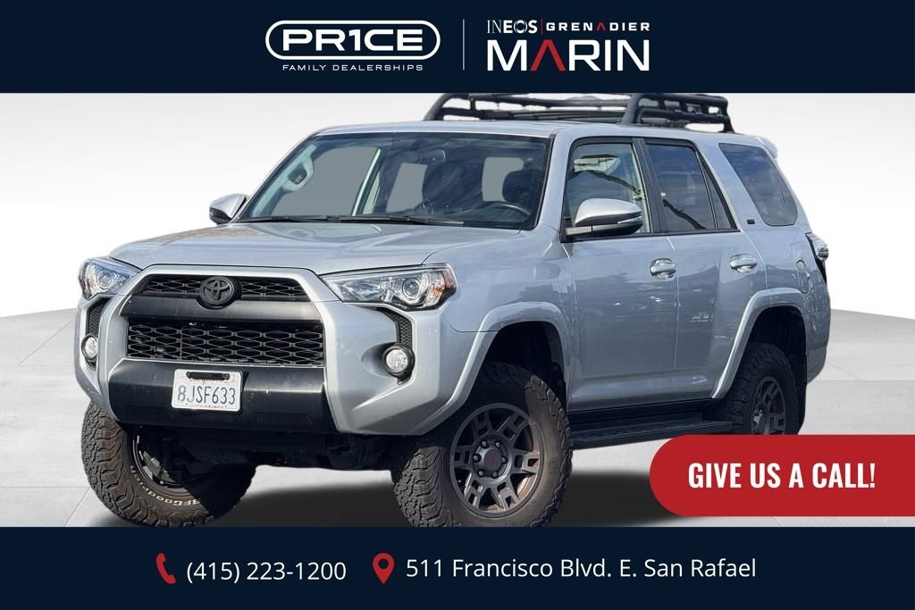 2019 Toyota 4Runner SR5 Premium