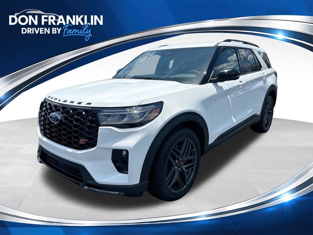 2026 Ford Explorer ST