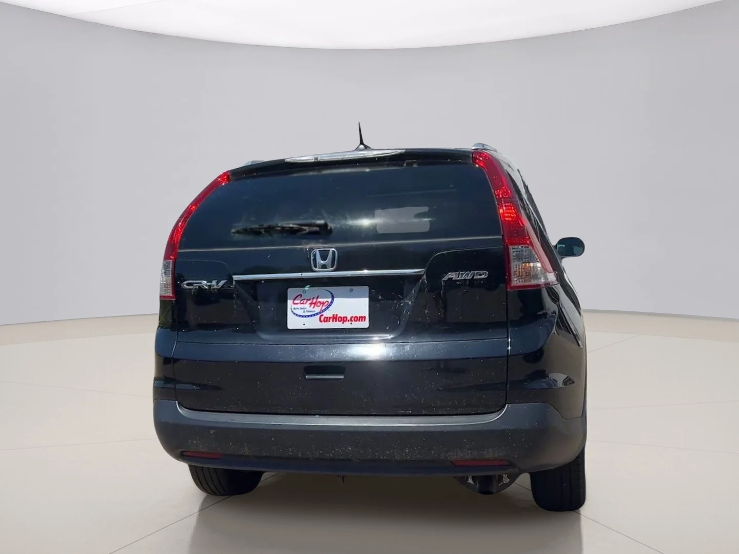 Used 2013 Black Honda EX-L image 4