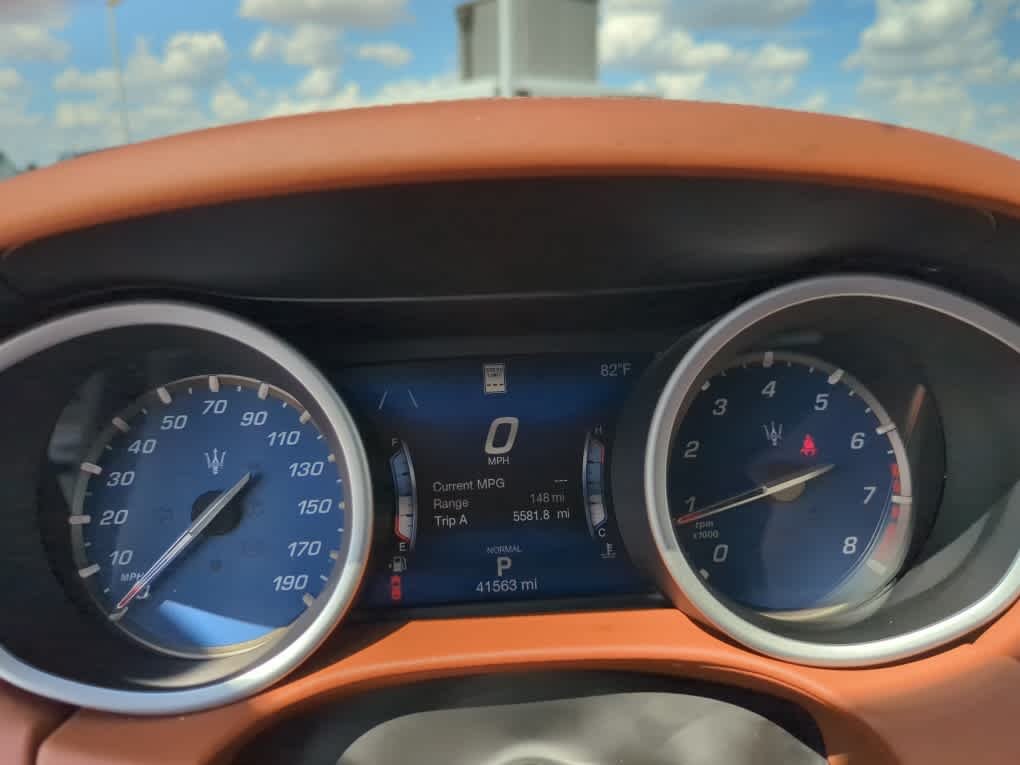 Used 2019 Grigio Maratea Metallescent Maserati S GranLusso image 15