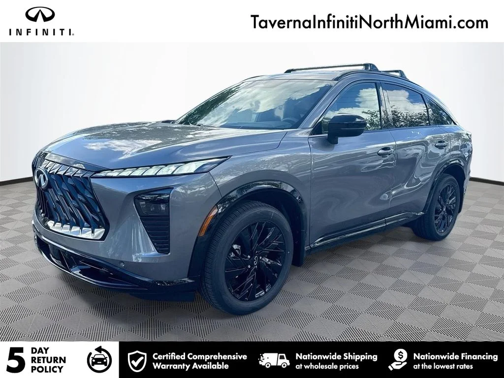 New 2027 GRAPHITE SHADOW INFINITI Sport AWD image 1