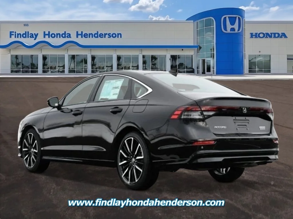 New 2026 Crystal Black Pearl Honda Touring image 3