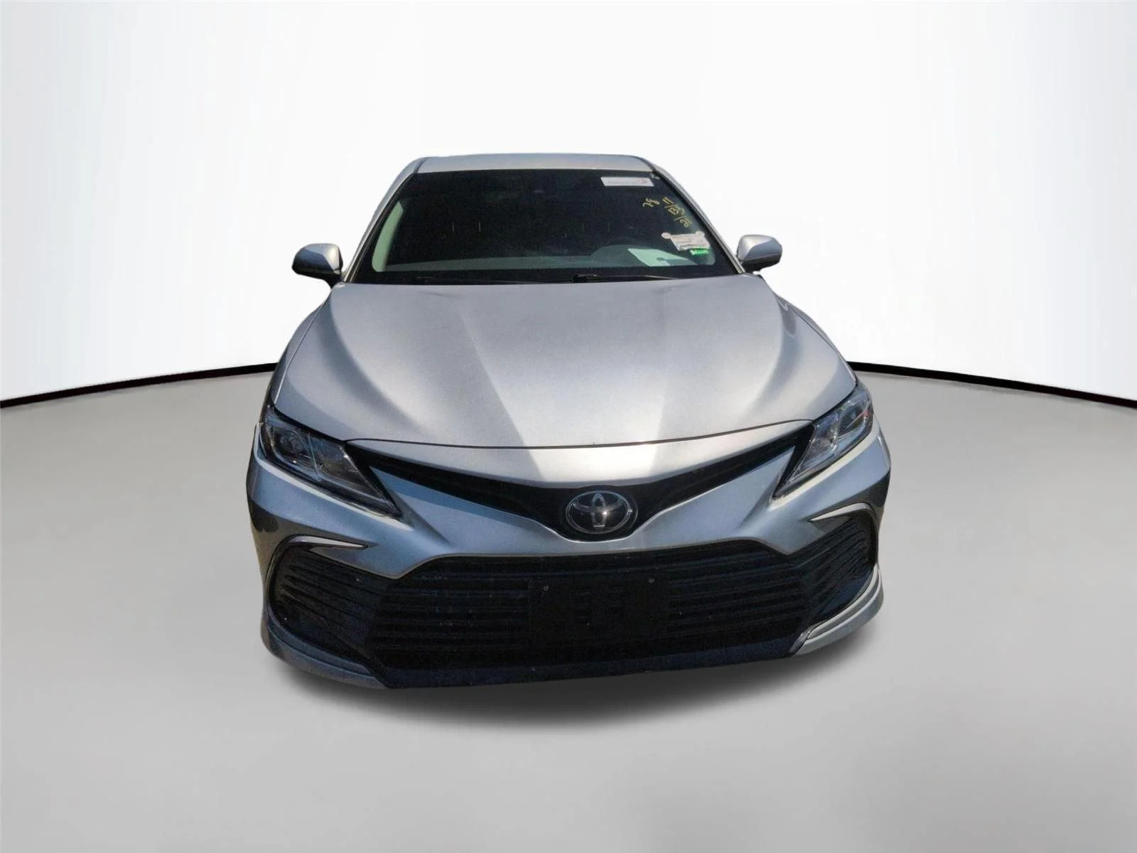 Used 2021 Celestial Silver Metallic Toyota LE image 4