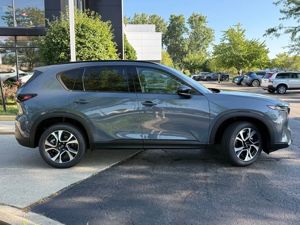 New 2026 Polymetal Gray Metallic Mazda 2.5 S Preferred AWD image 8