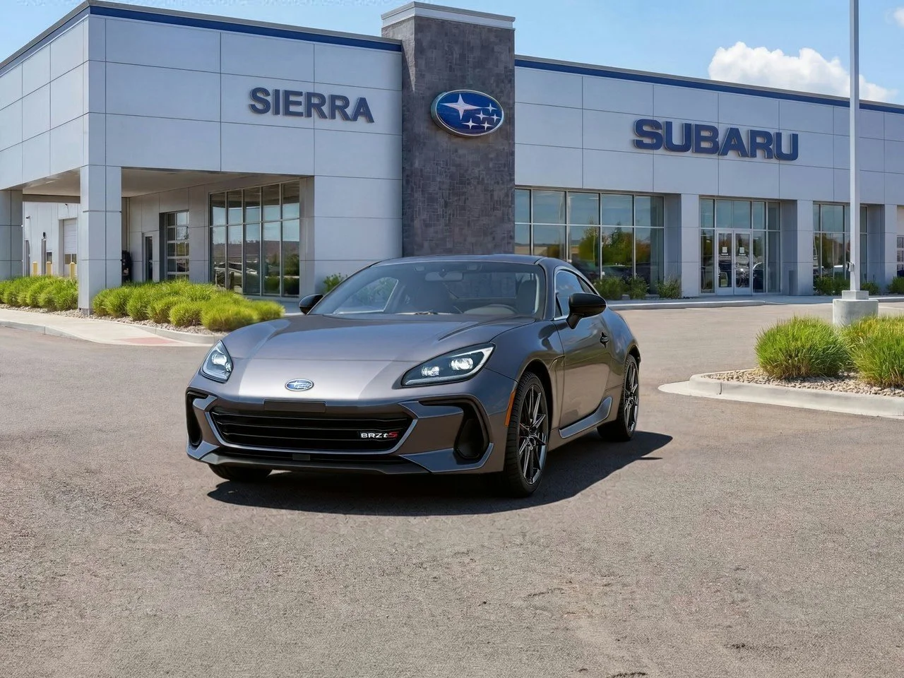 New 2026 MAGNETITE GRAY METALLIC Subaru tS image 19