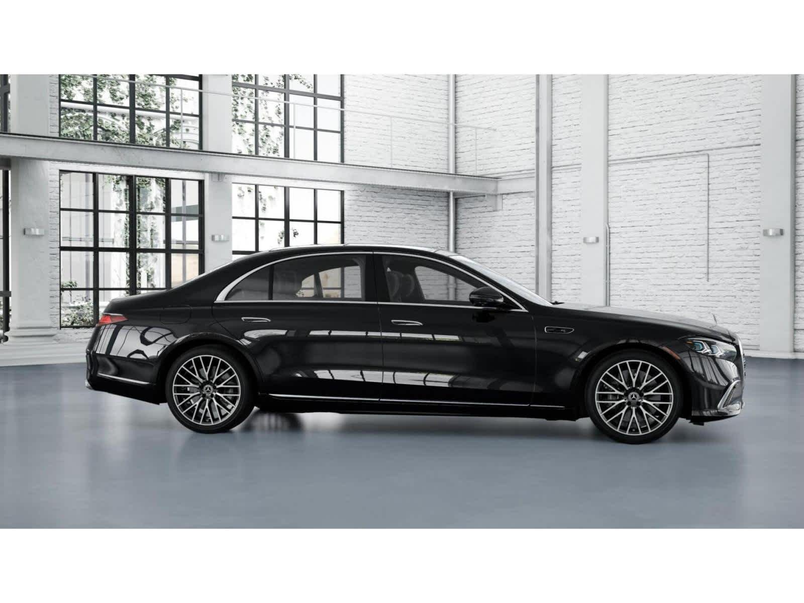 New 2027 Black Mercedes-Benz S 580 image 14