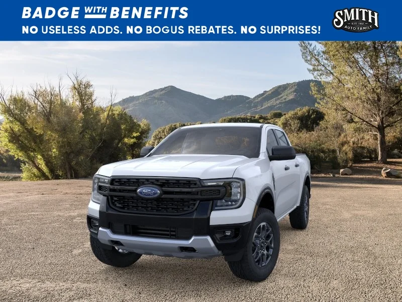 New 2025 Oxford White Ford XLT image 3