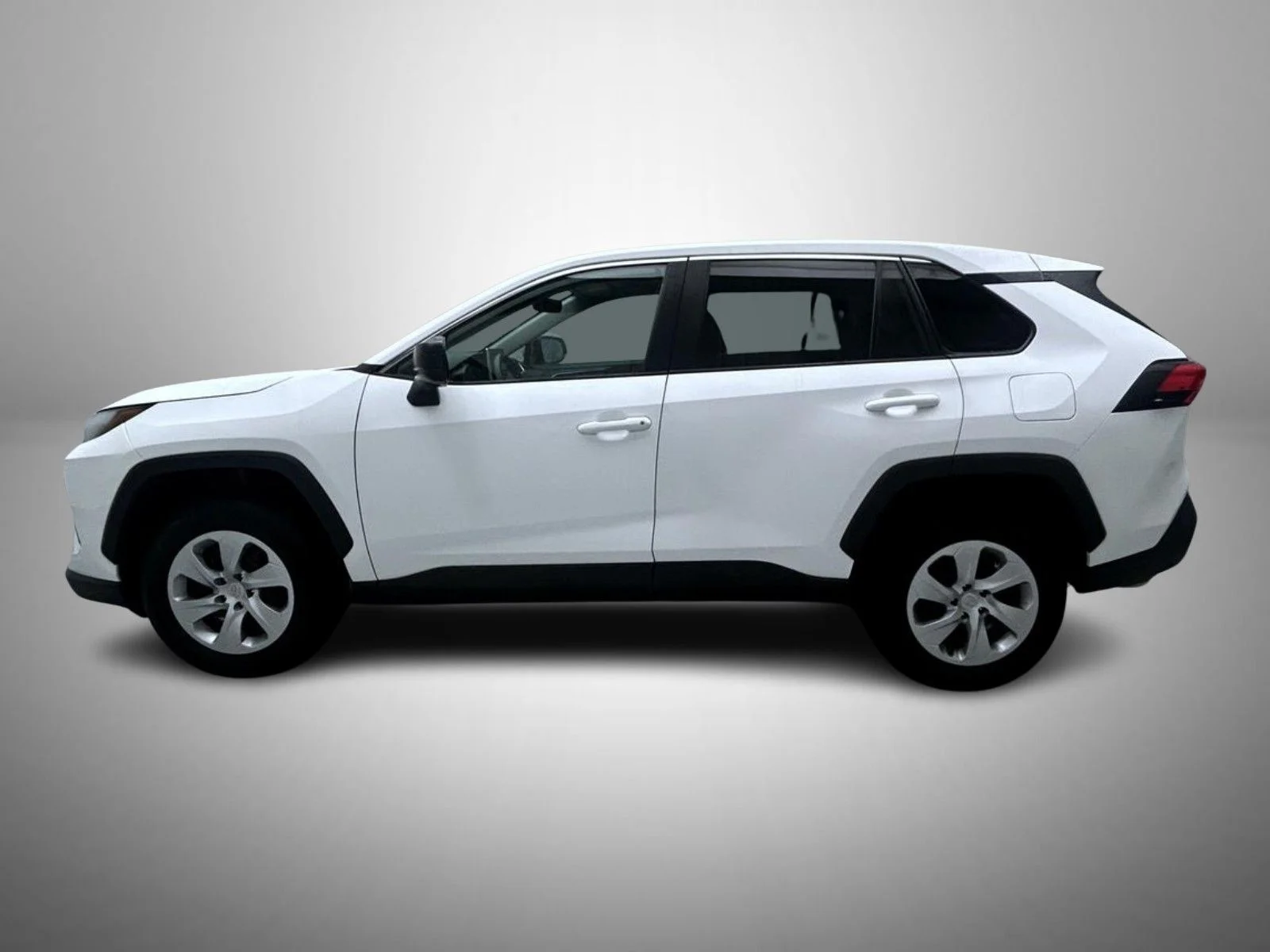 Used 2025 White Toyota LE image 8