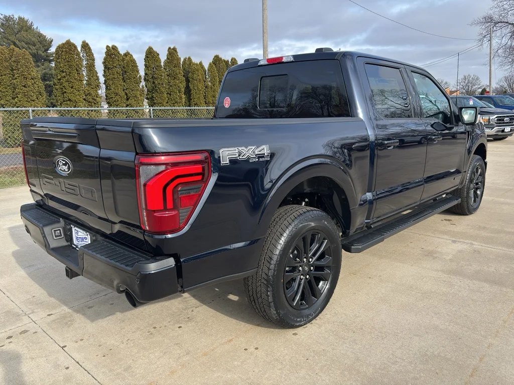New 2026 Antimatter Blue Metallic Ford Lariat® image 6