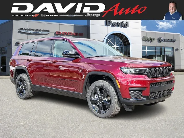 2025 Jeep Grand Cherokee L Altitude X