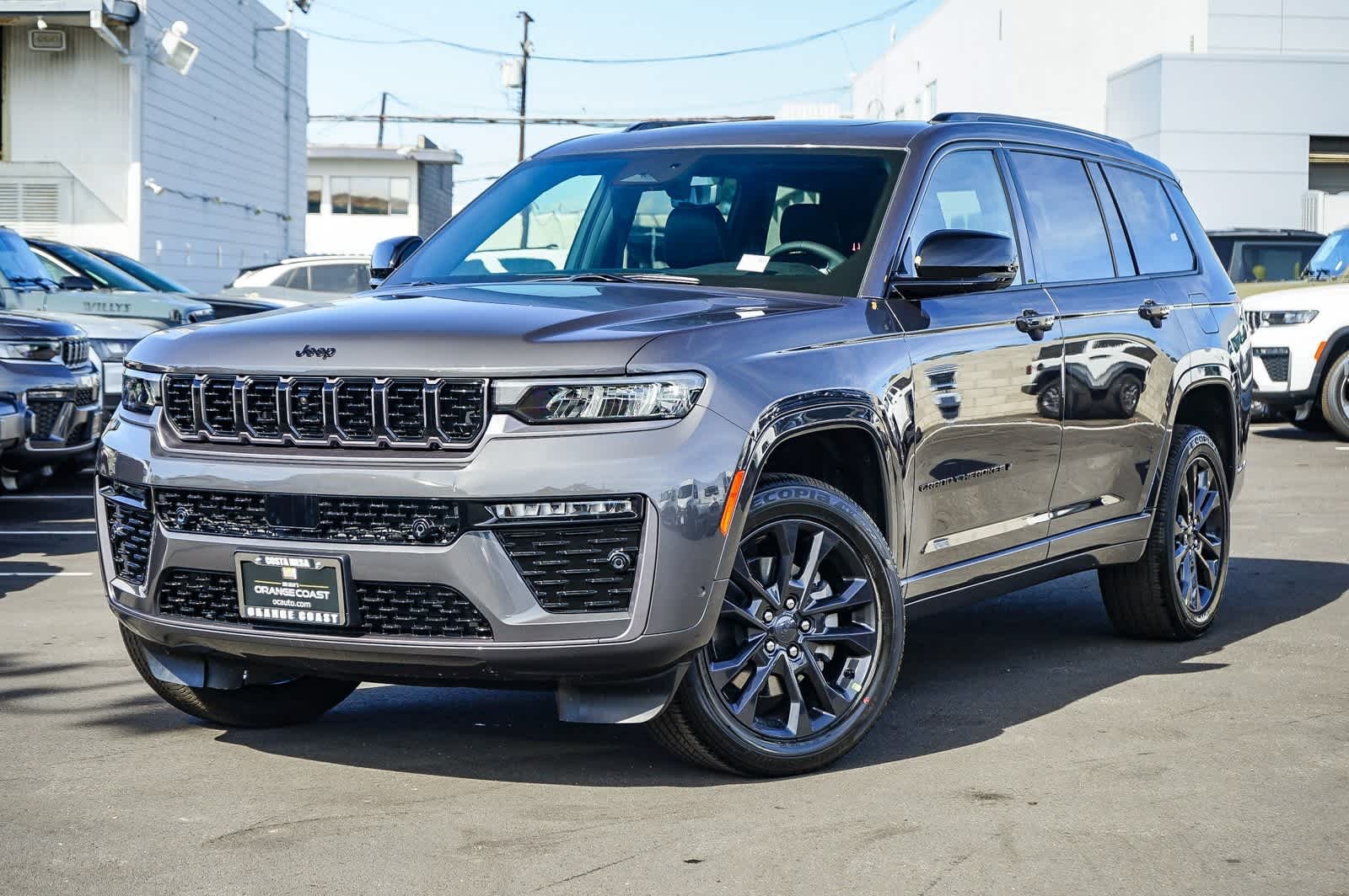 2026 Jeep Grand Cherokee L