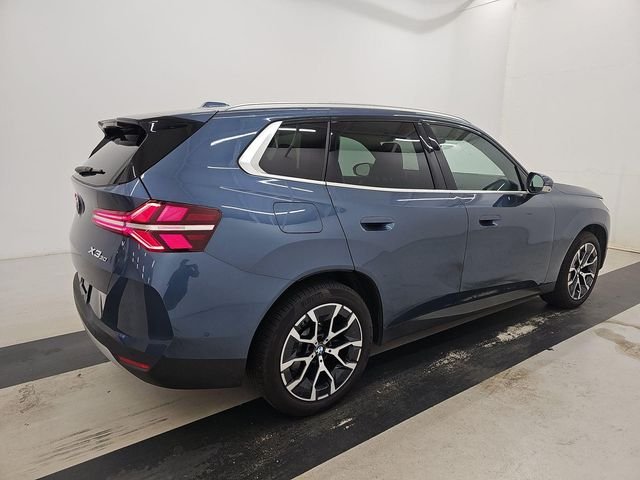 Used 2025 Blue Metallic BMW 30 xDrive image 10