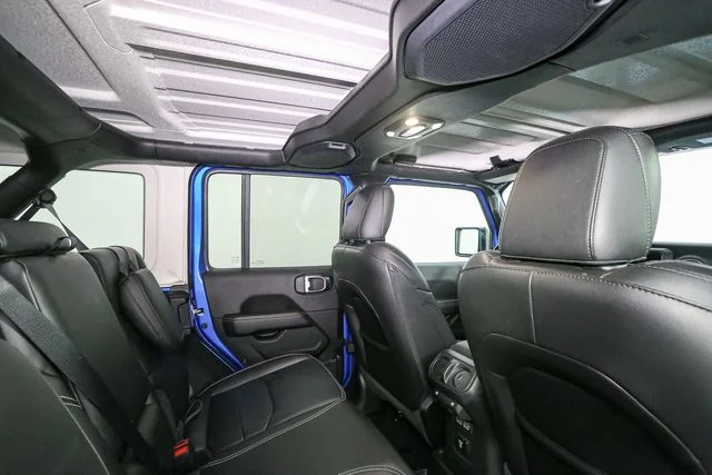 Used 2023 Blue Jeep Sahara 4xe image 20