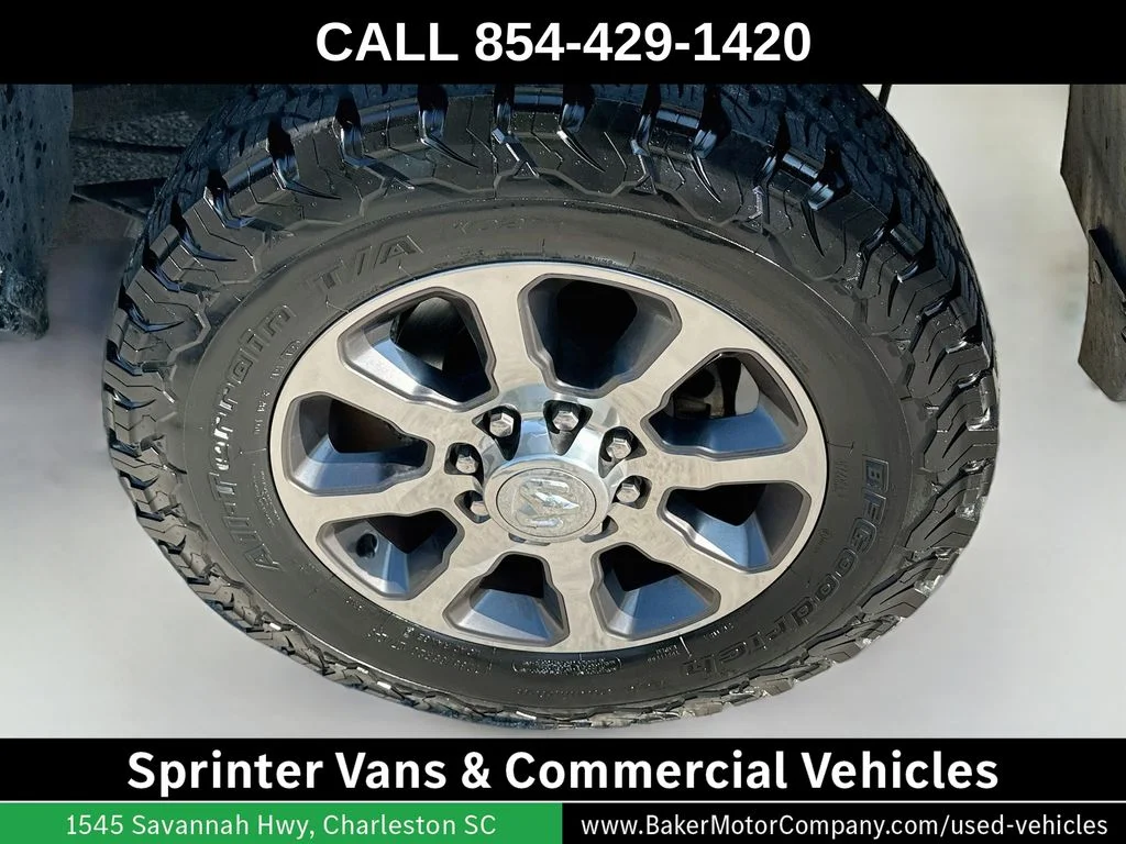 Used 2019 Black Ram Laramie Longhorn image 33