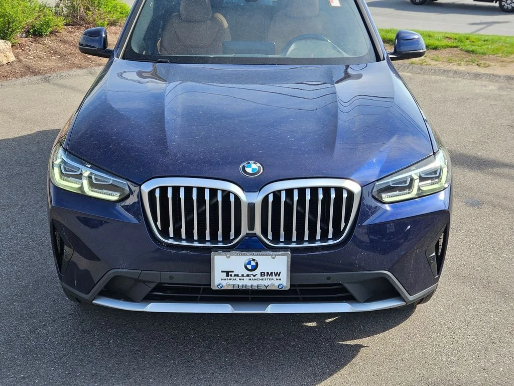 Certified Used 2023 Blue BMW xDrive30i image 8