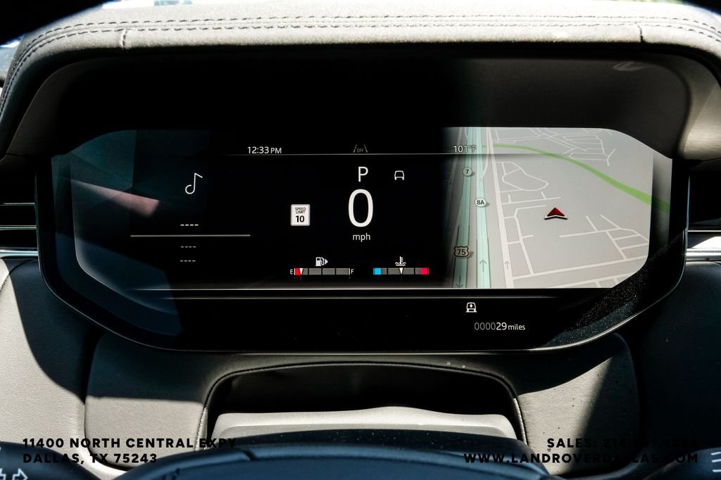 New 2026 Carpathian Gray Land Rover SE image 15