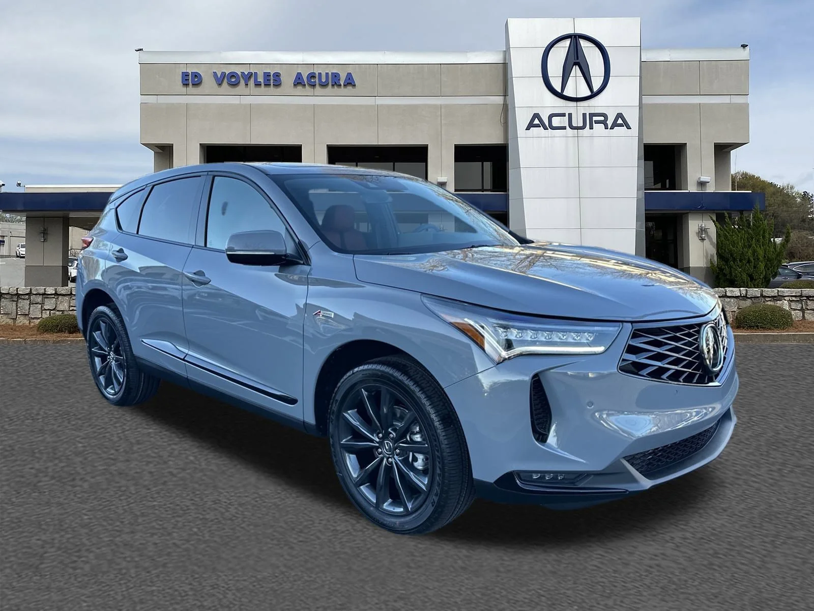 New 2026 Urban Gray Pearl Acura w/A-Spec Package image 3