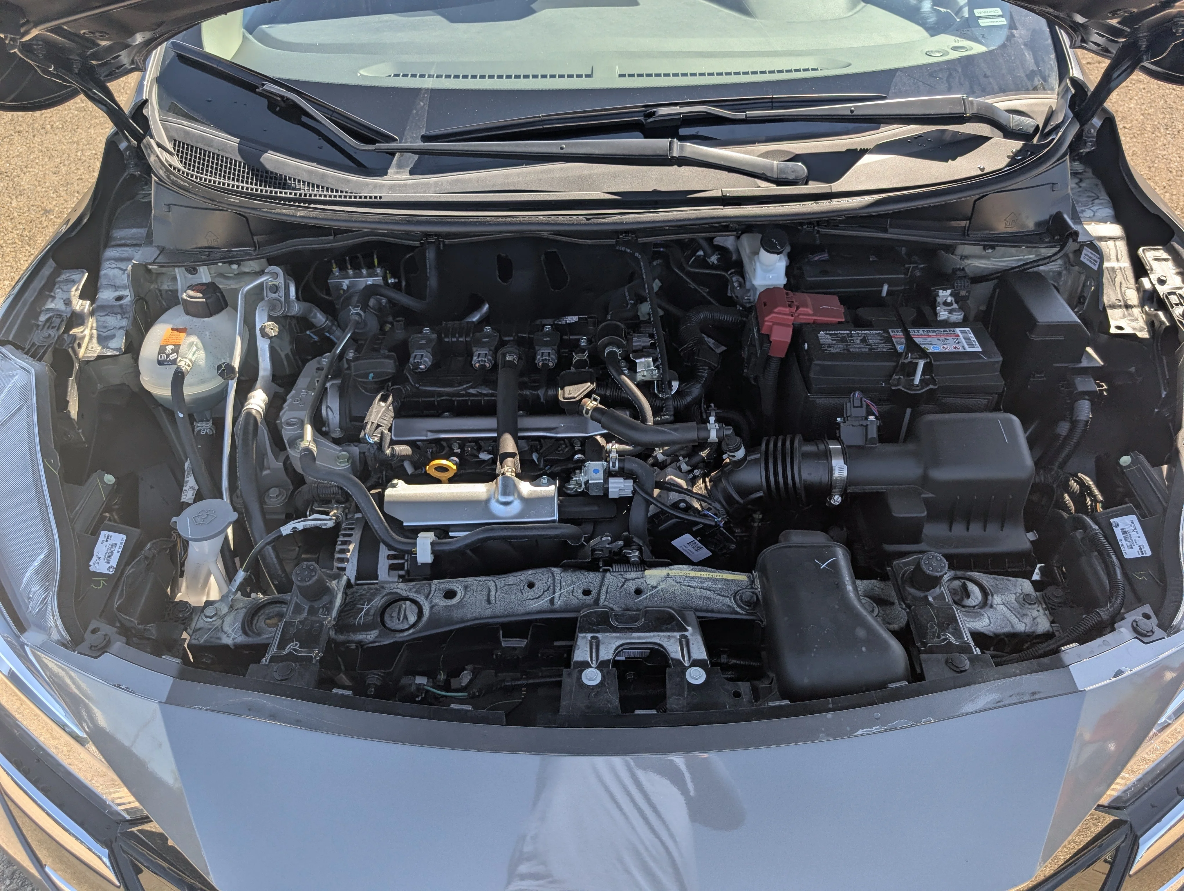 Used 2024 Gray Nissan SV image 32