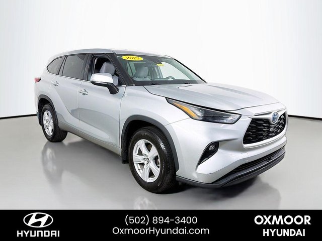 2023 Toyota Highlander Hybrid Hybrid LE